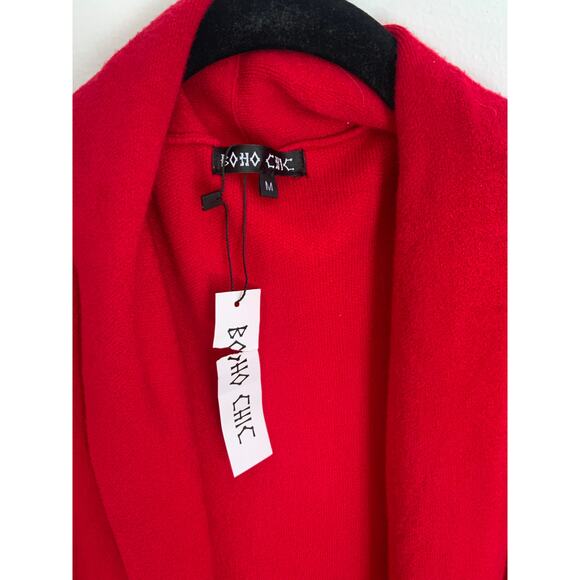 Boho Chic Open front Cardigan NWT size medium - Picture 2 of 5